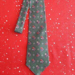 Burberry Hand Sewn Silk Necktie